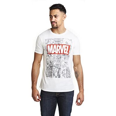 Marvel Mono Comic Bomulls-T-shirt - Casualwear Marvel Mono Comic Bomulls-T-shirt - Casualwear