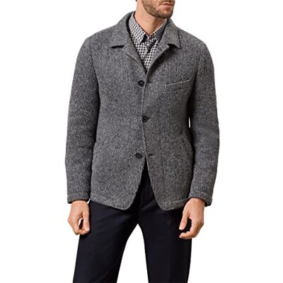 Pierre Cardin Blazer för män, Medium-grå, 46 SE Pierre Cardin Blazer för män, Medium-grå, 46 SE