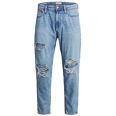 JACK & JONES Bestseller A/S Jjifrank Jjoriginal Am 367 jeans, blå denim, 28 W/32 L, Blå denim, 28W / 32L JACK & JONES Bestseller A/S Jjifrank Jjoriginal Am 367 jeans, blå denim, 28 W/32 L, Blå denim, 28W / 32L