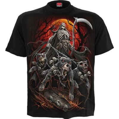 Spiral – Harbingers – t-shirt svart, Svart, L Spiral – Harbingers – t-shirt svart, Svart, L