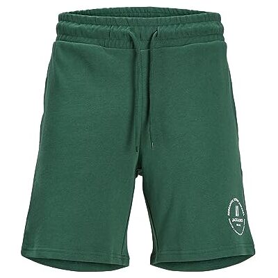 JACK & JONES Jpstswift sweat shorts Sn AUT, Mörkgrön, S JACK & JONES Jpstswift sweat shorts Sn AUT, Mörkgrön, S