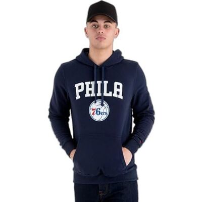 New Era NBA Regular Phi76E Hoodie L New Era NBA Regular Phi76E Hoodie L