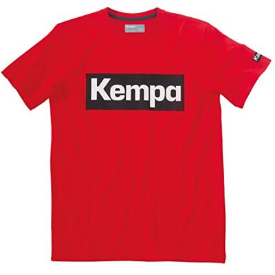 Kempa vuxna kampanj t-shirt kläder lagsport röd 4XL Kempa vuxna kampanj t-shirt kläder lagsport röd 4XL