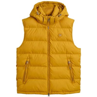 GANT ACTIVE CLOUD VEST, MAPLE YELLOW, S GANT ACTIVE CLOUD VEST, MAPLE YELLOW, S