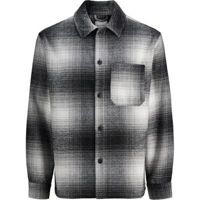 JACK & JONES Jjzac tung borste övertröja Ls, svart, M JACK & JONES Jjzac tung borste övertröja Ls, svart, M