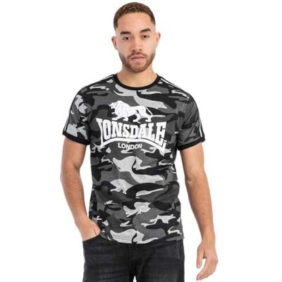 Lonsdale Cregneash T-Shrit, kamouflagegrå, XL herr, Kamouflagegrå, XL, 117521 Lonsdale Cregneash T-Shrit, kamouflagegrå, XL herr, Kamouflagegrå, XL, 117521