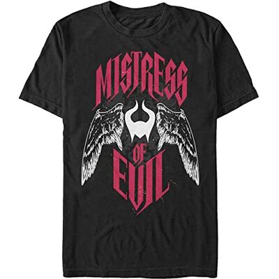 Disney Unisex Maleficent: Mistress Of Evil With Wings Organic kortärmad T-shirt, svart, XL Disney Unisex Maleficent: Mistress Of Evil With Wings Organic kortärmad T-shirt, svart, XL