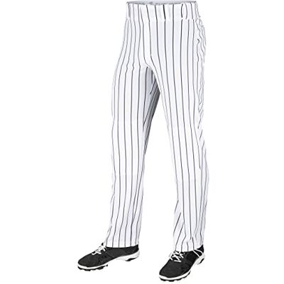Champro herr vuxen trippel krona pinstripe Ob byxa White,navy Adult S Champro herr vuxen trippel krona pinstripe Ob byxa White,navy Adult S