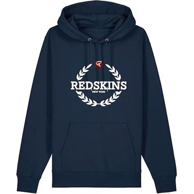 Redskins Herrtröja med dragkedja M Marine Decontracte, Färg: blå, M Redskins Herrtröja med dragkedja M Marine Decontracte, Färg: blå, M