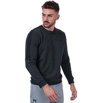 Under Armour herr mikrotråd fleece crew-uppvärmningstopp Under Armour herr mikrotråd fleece crew-uppvärmningstopp
