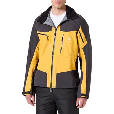 Haglöfs 601738_M01 RATIO jacka herr MUSTARD/CHARCOAL FIN. Storlek L Haglöfs 601738_M01 RATIO jacka herr MUSTARD/CHARCOAL FIN. Storlek L