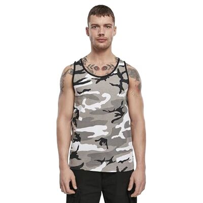 Brandit herr Cami-skjorta Tank top, Urban, 6XL Brandit herr Cami-skjorta Tank top, Urban, 6XL