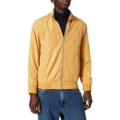 Pierre Cardin Herr Blouson Airtouch lätt med UV-Protect jacka, Gul (Honey 4000), 52 Pierre Cardin Herr Blouson Airtouch lätt med UV-Protect jacka, Gul (Honey 4000), 52