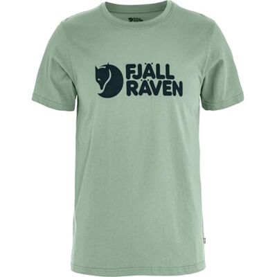 Fjällräven Herr logo T-shirt, Misty Green, M Fjällräven Herr logo T-shirt, Misty Green, M