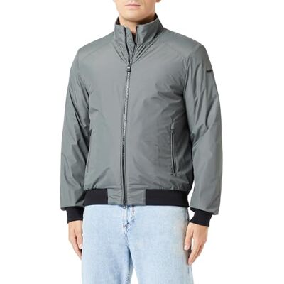 Geox M Vincit-jacka för män, OLIVE NGHT/DUST OLIV, 48 Geox M Vincit-jacka för män, OLIVE NGHT/DUST OLIV, 48