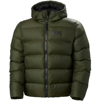 Helly Hansen herr aktiv puffig jacka, bruksgrön, S Helly Hansen herr aktiv puffig jacka, bruksgrön, S