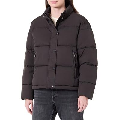 Replay W7808b Quiltad jacka, 098 Svart, S Dam Replay W7808b Quiltad jacka, 098 Svart, S Dam