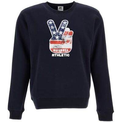 Russell Athletic Mascot Crew Sweatshirt Russell Athletic Mascot Crew Sweatshirt