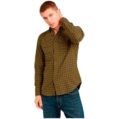 G-STAR RAW G-STAR herr Dakota Slim Shirt, Mehrfarben (Tapenade Chibi Check D25223-d818-g906), XXL G-STAR RAW G-STAR herr Dakota Slim Shirt, Mehrfarben (Tapenade Chibi Check D25223-d818-g906), XXL