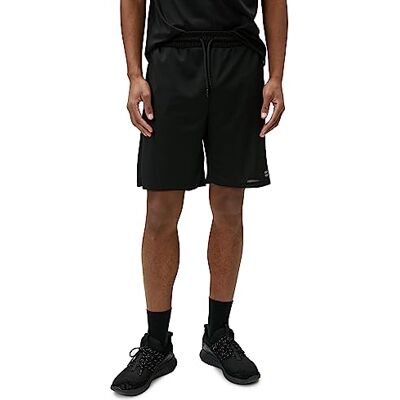 Koton Herr sport t-shirt slogan tryckt crew neck ärm shorts, Svart (999), XXL Koton Herr sport t-shirt slogan tryckt crew neck ärm shorts, Svart (999), XXL