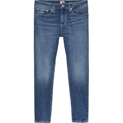 Tommy Jeans Herr Ryan Slim STR DH0235 DM0DM210541A5014 Rak, Denim (Denim Medium), 3232, Denim (denim medium), 32W x 32L Tommy Jeans Herr Ryan Slim STR DH0235 DM0DM210541A5014 Rak, Denim (Denim Medium), 3232, Denim (denim medium), 32W x 32L