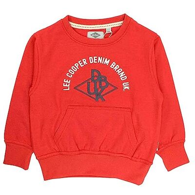 Lee Cooper Tröja pojke, Färg: röd, 4 �r Lee Cooper Tröja pojke, Färg: röd, 4 �r