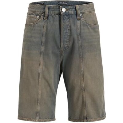 JACK & JONES Jjiron Jjoriginal shorts Am 451, Blå denim, XS JACK & JONES Jjiron Jjoriginal shorts Am 451, Blå denim, XS