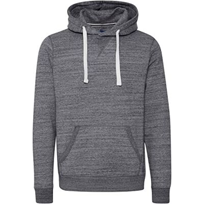 b BLEND Blend BHAlton Hood sweatshirt huvtröja herr huvtröja huvtröja tröja med huva, Pewter Mix (70817), XXL b BLEND Blend BHAlton Hood sweatshirt huvtröja herr huvtröja huvtröja tröja med huva, Pewter Mix (70817), XXL