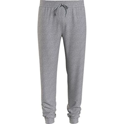 Tommy Jeans herr Slim Fleece Joggers, Grå, Lt Grey Htr, XS Tommy Jeans herr Slim Fleece Joggers, Grå, Lt Grey Htr, XS