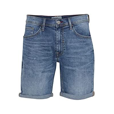 b BLEND Blend BH Denimshorts – 20713326 herrjeans shorts korta denim byxor, Denim Middle Blue (200291), M b BLEND Blend BH Denimshorts – 20713326 herrjeans shorts korta denim byxor, Denim Middle Blue (200291), M