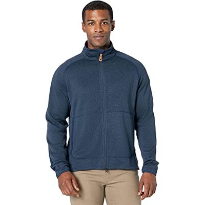 Fjällräven Fjallraven Övik Fleece Zip Sweater M Sweatshirt för män Fjällräven Fjallraven Övik Fleece Zip Sweater M Sweatshirt för män