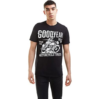 Goodyear herr vintage serie t-shirt Goodyear herr vintage serie t-shirt