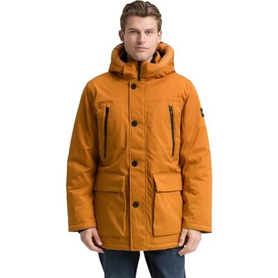 TOM TAILOR män 1046972 Parka, 10821-peanut smör brun, L, 10821 – Jordnötsmör brun, L TOM TAILOR män 1046972 Parka, 10821-peanut smör brun, L, 10821 – Jordnötsmör brun, L