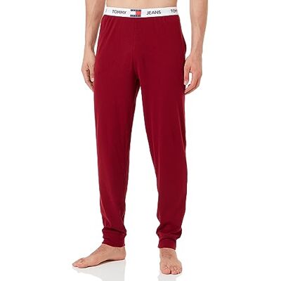Tommy Hilfiger Tommy Jeans Rib Jogger Rouge, Rouge, S Tommy Hilfiger Tommy Jeans Rib Jogger Rouge, Rouge, S