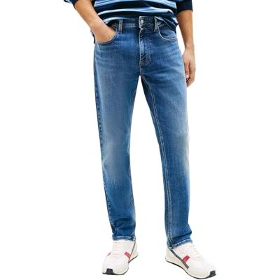 Tommy Jeans herr Scanton Slim Bj1231 DM0DM22960 Slim, Denim (Denim Medium), 36W/36L Tommy Jeans herr Scanton Slim Bj1231 DM0DM22960 Slim, Denim (Denim Medium), 36W/36L