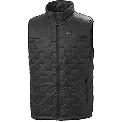 Helly Hansen Herr Lifaloft Insulator väst herrar väst SVART XXL Helly Hansen Herr Lifaloft Insulator väst herrar väst SVART XXL