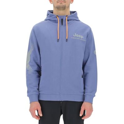 Jeep Sweatshirt med dragkedja för män Jeep Sweatshirt med dragkedja för män