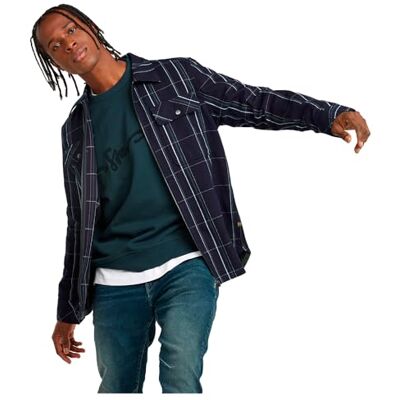 G-STAR RAW herr gpo dragkedja ytterskjorta, flerfärgad (sköljd yoto Check D25825-D745-G707), L, Flerfärgad (sköljd joto check D25825-D745-G707), L G-STAR RAW herr gpo dragkedja ytterskjorta, flerfärgad (sköljd yoto Check D25825-D745-G707), L, Flerfärgad (sköljd joto check D25825-D745-G707), L