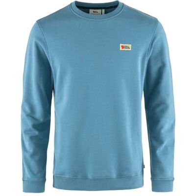Fjällräven Fjallraven 87070-543 Vardag tröja M sweatshirt herr Dawn Blue storlek S Fjällräven Fjallraven 87070-543 Vardag tröja M sweatshirt herr Dawn Blue storlek S
