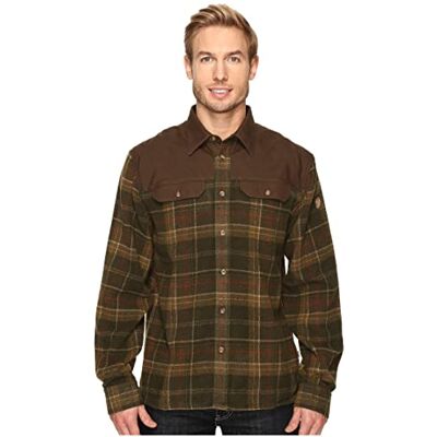 Fjällräven mäns granit skjorta klänning skjorta, höstlöv, en storlek gRÖN XL Fjällräven mäns granit skjorta klänning skjorta, höstlöv, en storlek gRÖN XL