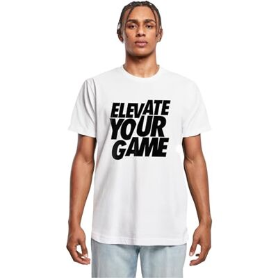 Tee T-shirts för män, Vit, S Tee T-shirts för män, Vit, S