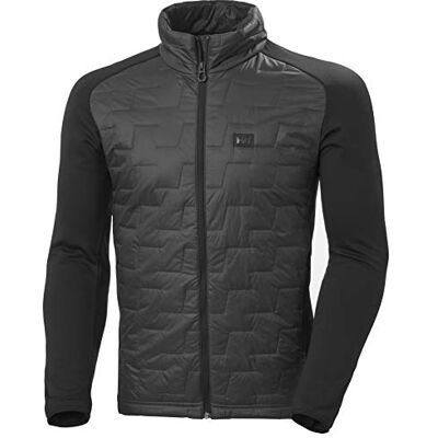 Helly Hansen Mens Lifa Loft Hybrid Insulated Jacket, XL, Black Helly Hansen Mens Lifa Loft Hybrid Insulated Jacket, XL, Black