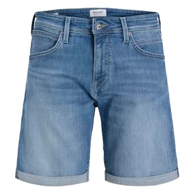 JACK & JONES JJIRICK JJFOX Shorts AM 310 SN, Blå denim/förpackning: 318, XS JACK & JONES JJIRICK JJFOX Shorts AM 310 SN, Blå denim/förpackning: 318, XS