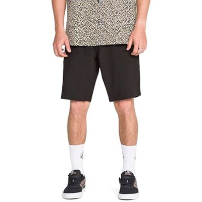 Volcom Shorts för män, Black, 31W Volcom Shorts för män, Black, 31W