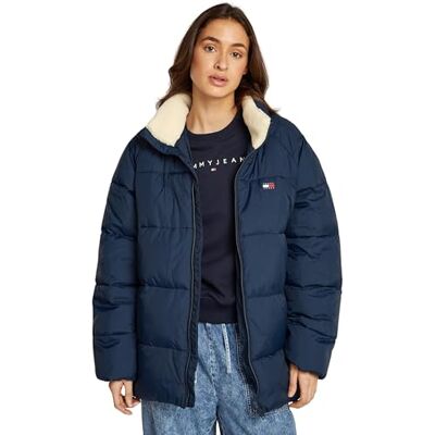 Tommy Jeans herr TJM POLY PUFFER DM0DM20003 andra jackor, blå (mörk natt marinblå), L, Blå (mörk natt marinblå), L Tommy Jeans herr TJM POLY PUFFER DM0DM20003 andra jackor, blå (mörk natt marinblå), L, Blå (mörk natt marinblå), L
