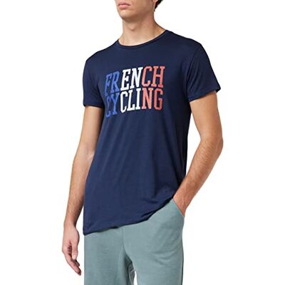 Fédération française de cyclisme T-shirt herr, Marin, S Fédération française de cyclisme T-shirt herr, Marin, S