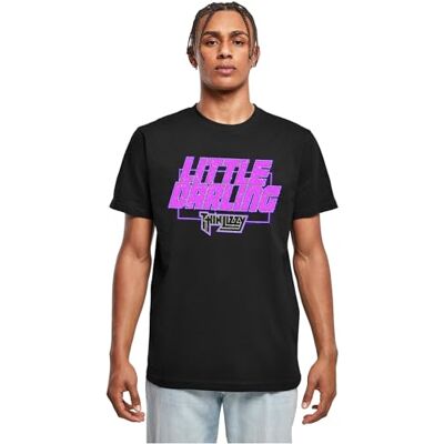 MERCHCODE T-shirt för män, svart, XXL MERCHCODE T-shirt för män, svart, XXL
