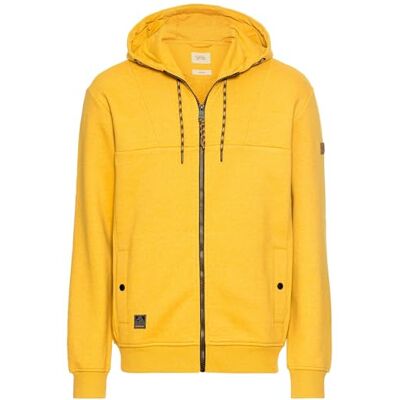 camel active sweatjacket, Cumin Yellow, XL camel active sweatjacket, Cumin Yellow, XL