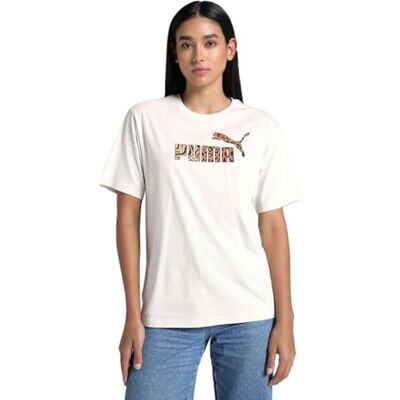 PUMA ESS GRAPHIC ANIMAL Avslappnad T-shirt PUMA ESS GRAPHIC ANIMAL Avslappnad T-shirt