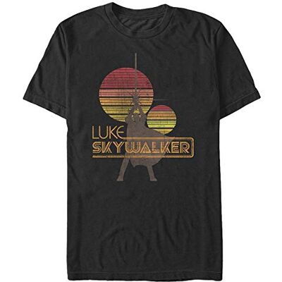 Star Wars Skywalker retro solnedgång t-shirt Star Wars Skywalker retro solnedgång t-shirt